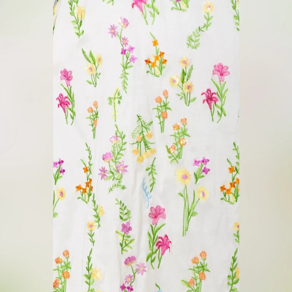 Show Me Your MuMu | Riley Maxi Dress Ethereal Sequins - Picture 4 of 11